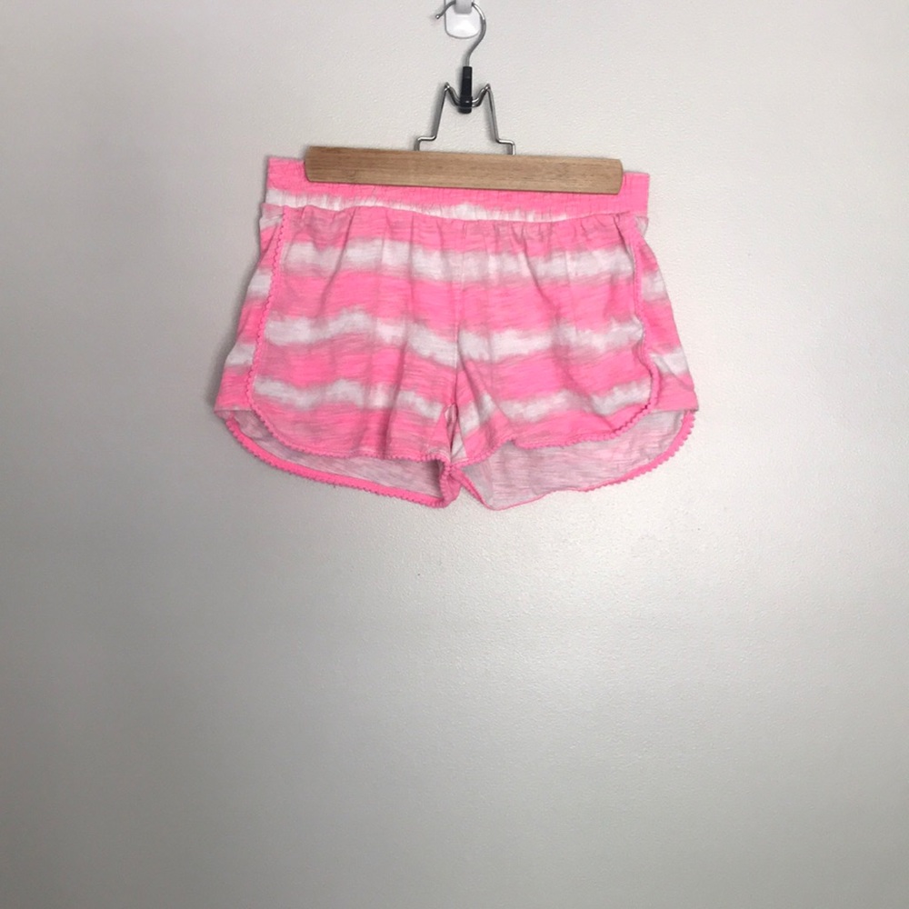 Pink shorts
